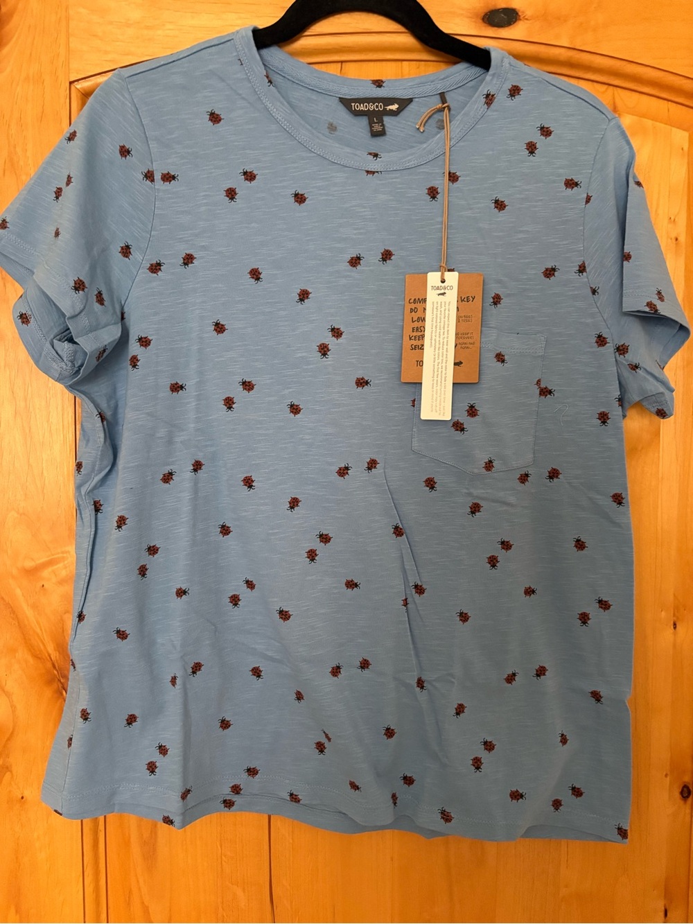 Toad&co Primo SS Crew neck Tee